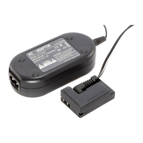 KingMa мережевий адаптер для Canon ACK-DC80 Kit + DC-куплер DR-80