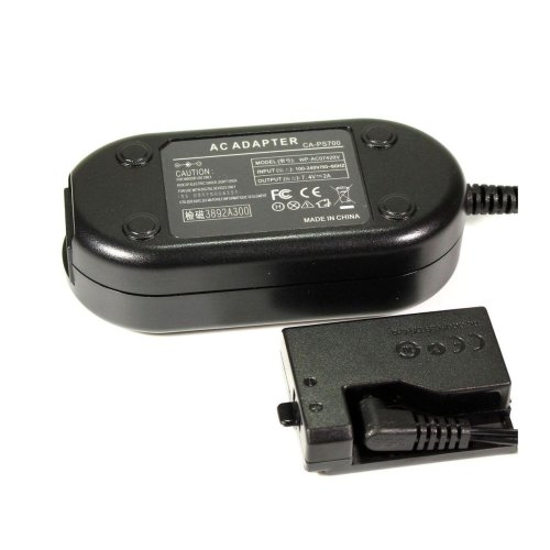 KingMa мережевий адаптер Canon ACK-E10 Kit + DC-куплер DR-E10 для Canon (ACK-E10)