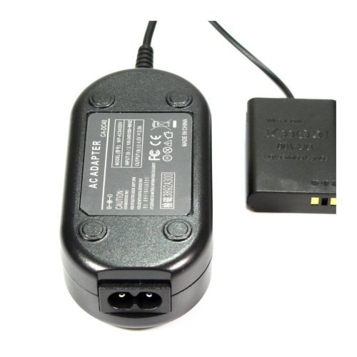 Мережевий адаптер живлення KingMa для Canon ACK-DC100 Kit + DC-куплер DR-100