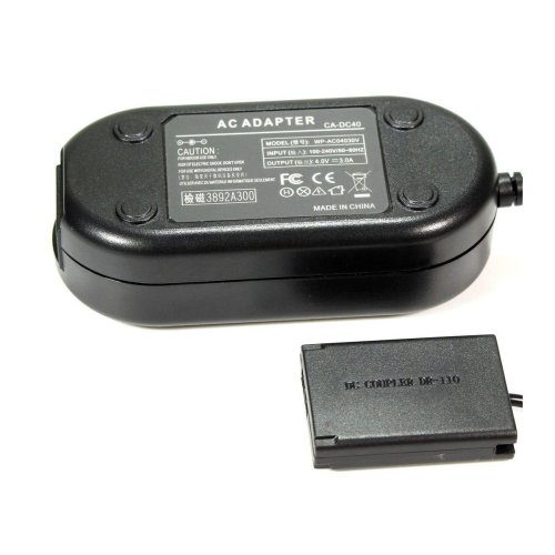 KingMa мережевий адаптер живлення для Canon ACK-DC110 Kit + DR-110 DC-куплер