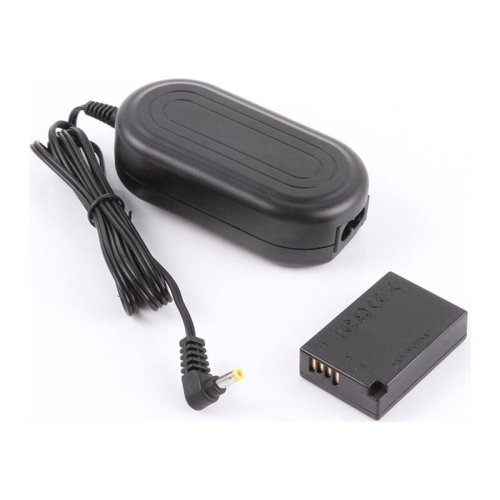 KingMa мережевий адаптер живлення для Canon ACK-E17 Kit + DC-куплер DR-E17