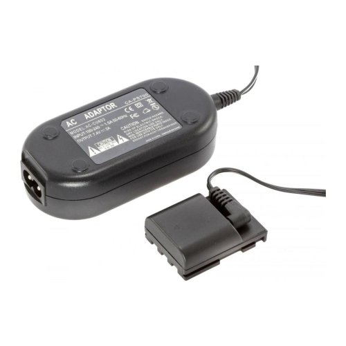 Мережевий адаптер живлення KingMa Canon ACK-DC20 Kit + DC-куплер DR-20 для фотоапаратів Canon