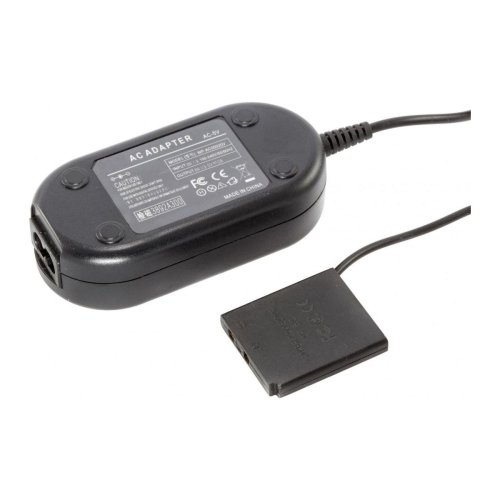 Мережний адаптер KingMa для Fujifilm AC-5V Kit + DC-куплер CP-50