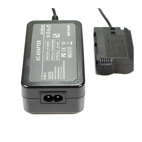 KingMa мережевий адаптер живлення для Nikon EH-5A з DC-куплером EP-5B