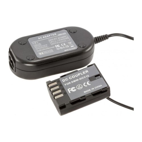 KingMa мережевий адаптер живлення Panasonic DMW-AC8 + DC-куплер DMW-DCC12