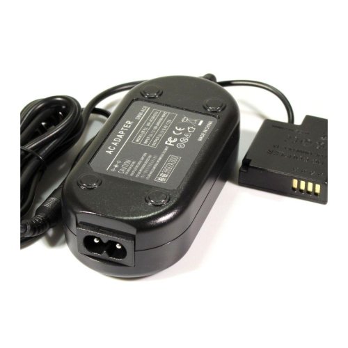 KingMa мережевий адаптер живлення для Panasonic DMW-AC8 + DC-куплер DMW-DCC15