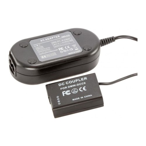 Мережевий адаптер KingMa для Panasonic DMW-AC8 + DC-куплер DMW-DCC9