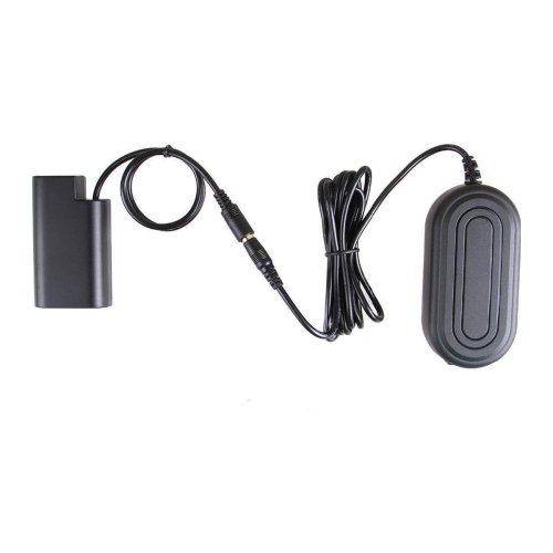 Адаптер живлення KingMa Panasonic DMW-AC8 + DC-куплер DMW-DCC16