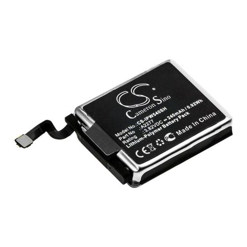 Акумулятор Cameron Sino CS-IPW540SH для Apple Watch Series 5 40mm A2092 (240 мА·год)