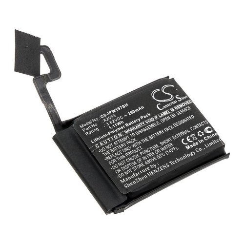 Акумулятор Cameron Sino CS-IPW197SH для Apple Watch Series 4 44mm A1976/A2059 (290 мА·год)