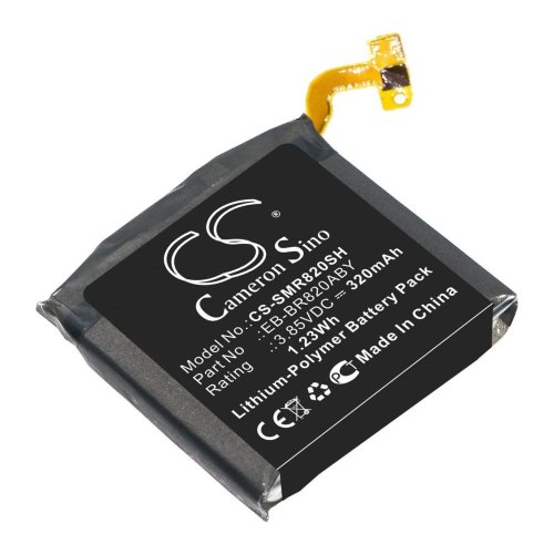 Акумулятор Cameron Sino EB-BR820ABY для Samsung Galaxy Watch Active2 44mm SM-R820/SM-R825 320mAh (CS-SMR820SH)
