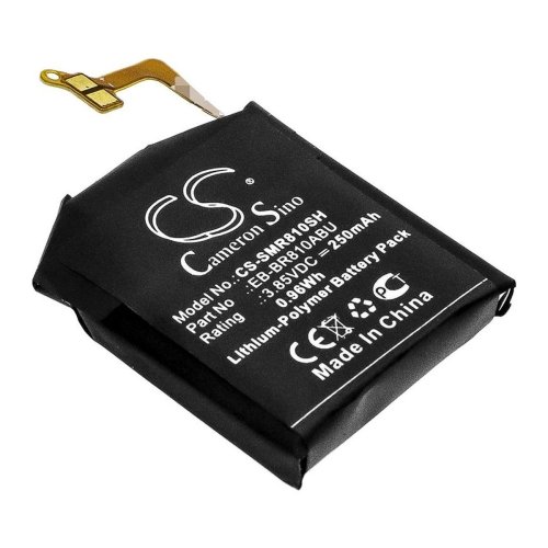 Акумулятор Cameron Sino EB-BR810ABU для Samsung Galaxy Watch 42mm SM-R810, 250 mAh (CS-SMR810SH)