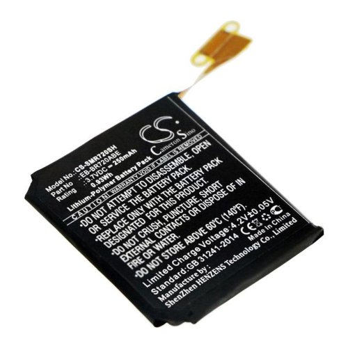 Акумулятор Cameron Sino EB-BR720ABE (CS-SMR720SH) для Samsung Gear S2 Classic SM-R720/SM-R732 250mAh