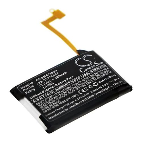 Акумулятор Cameron Sino EB-BR730ABE (CS-SMR730SH) для Samsung Gear S2 3G SM-R730/SM-R735 300 mAh