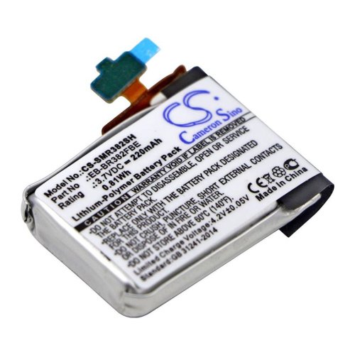 Акумулятор Cameron Sino EB-BR382FBE (CS-SMR382SH) для Samsung Gear Live SM-R382, 220 mAh