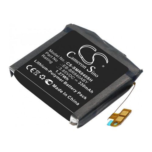 Акумулятор Cameron Sino EB-BR840ABY для Samsung Galaxy Watch3 45mm SM-R840, 330 мА·год (CS-SMR840SH)