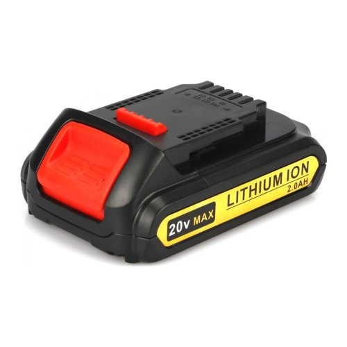 Акумулятор DCB201 20V 2.0Ah для DeWALT DCD/DCF/DCG/DCS, сумісний DCB201-2/204/206 Replacement