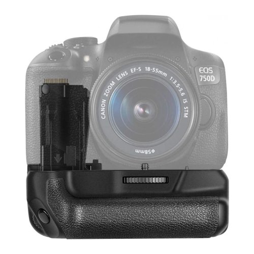 Батарейний блок KingMa для Canon EOS 750D, EOS 760D, EOS 8000D