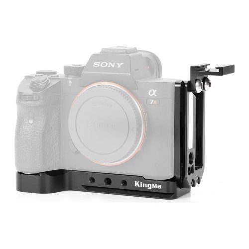 L-кронштейн (бокове кріплення) KingMa BM-A7R3 для Sony Alpha a9, a7 III, a7R III