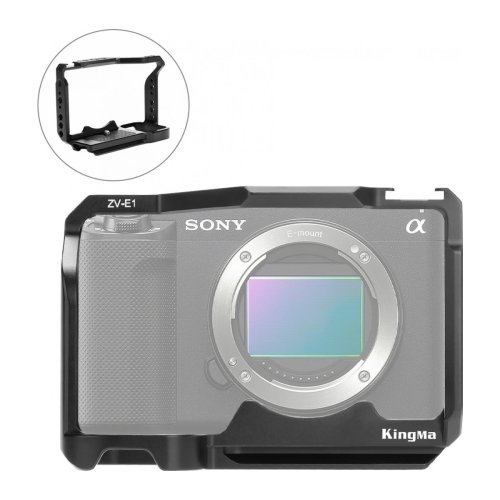 Клітка-риг KingMa ZVE1-RC для камери Sony ZV-E1, алюмінієва cage для аксесуарів