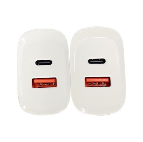 Швидкий зарядний пристрій DEJI 20W PD 3.0 з USB‑C + USB‑A (DJ‑81A)