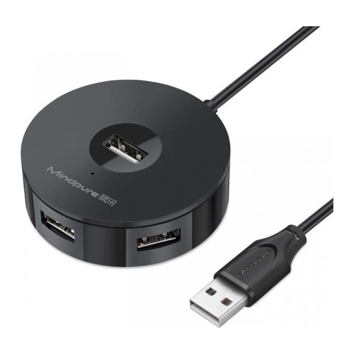 USB-хаб Mindpure USB 2.0 на 4 порти, модель US018