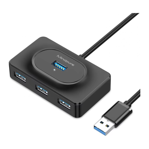 USB-хаб Mindpure USB-A на 4 порти USB 3.0, модель US014