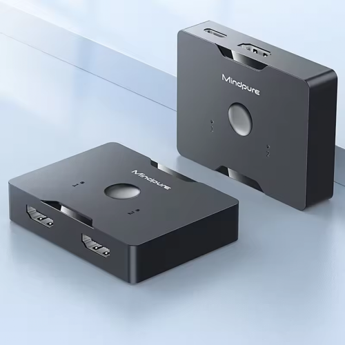 Бідійний HDMI перемикач Mindpure SW002, 4K×2K 60 Гц