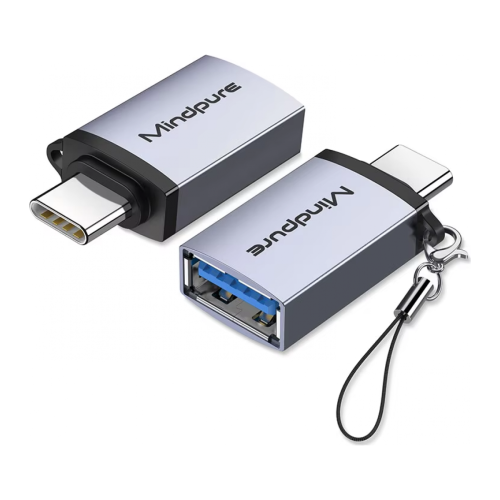 Перехідник Mindpure AD056 Type‑C → USB‑A, USB 3.2 Gen2