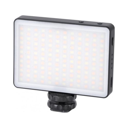 Kingma KM-128AI LED відеосвітло з акумулятором 1950mAh, 3200K/4400K/5600K