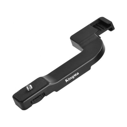 KingMa VL014 кронштейн-подовжувач з 2x Cold Shoe та 2x різьбою 1/4"