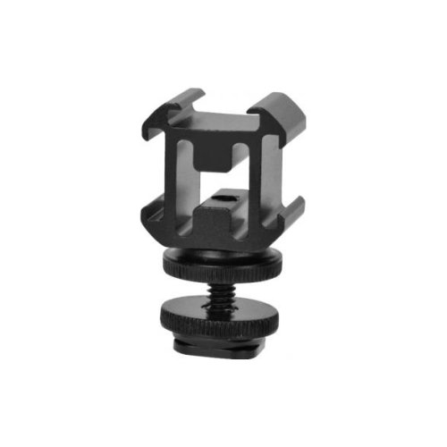 KingMa VL005 3-позиційний адаптер кріплення на гарячий башмак для аксесуарів