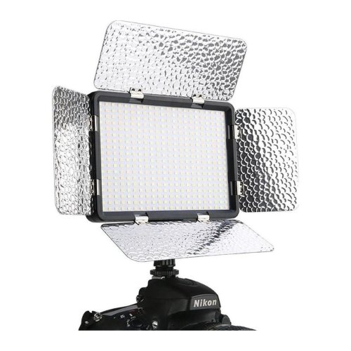 Накамерне двоколірне LED-світло KingMa LED-396AS 3200–5600K