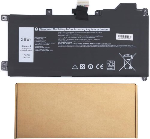 Батарея до ноутбука DELL (1FKCC) Latitude 7200 7210 2-in-1 | 7.6V 38 Wh | Replacement