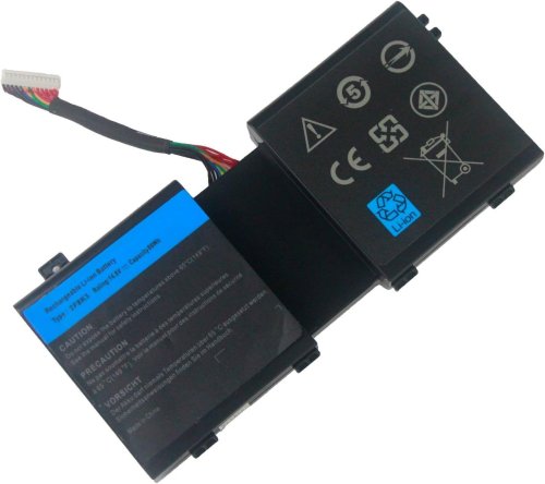 Акумулятор для ноутбука Dell 2F8K3 Alienware M18X R3 M17X R5 14.8V 65.12Wh