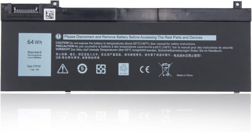 Акумулятор для ноутбука Dell 5TF10 Precision 7530 7540 7730 7740 7.6V 64Wh