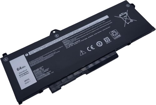 Акумулятор для ноутбука Dell GRT01 Latitude 5421 5431 Precision 3561 3571 15.2V 64Wh