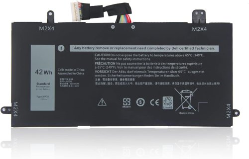 Акумулятор для ноутбука Dell J0PGR Latitude 5290 2-in-1 5285 T17G 7.6V 42Wh