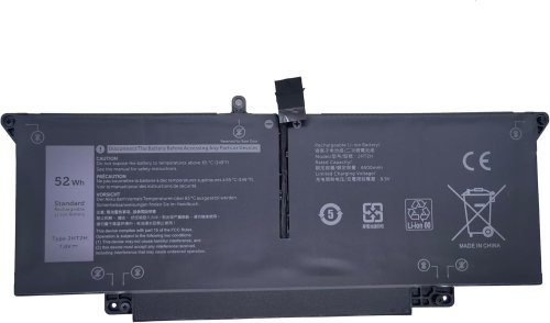 Акумулятор для ноутбука Dell JHT2H Latitude 7410 7310 7.6V 52Wh