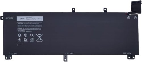 Акумулятор для ноутбука Dell T0TRM Precision M3800 XPS 15 9530 11.1V 61Wh