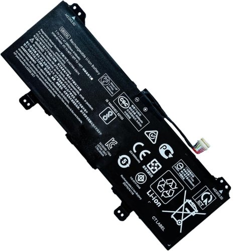Акумулятор для ноутбука HP GB02XL Chromebook X360 11 G7 G8 14-DB 7.7V 47.3Wh