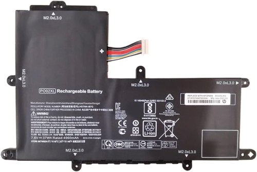 Акумулятор для ноутбука HP PO02XL Stream 11-R 11-AH 11-Y 7.6V 37Wh