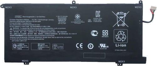 Акумулятор для ноутбука HP SY03XL Chromebook X360 14 G1 11.55V 60.9Wh