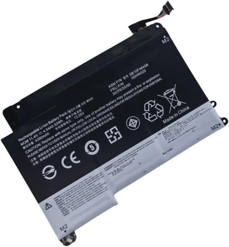 Акумулятор для ноутбука Lenovo 00HW020 ThinkPad Yoga 460 P40 Yoga 11.4V 53Wh