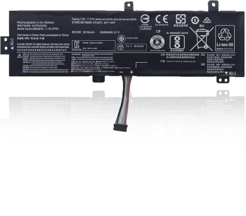 Акумулятор для ноутбука Lenovo L15M2PB4 IdeaPad 310-15 510-15 7.6V 30Wh