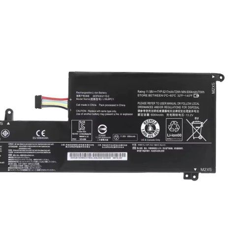 Акумулятор для ноутбука Lenovo L16C6PC1 Yoga 720-15IKB 80X7 11.52V 72Wh
