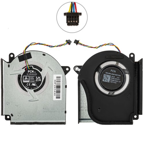Вентилятор CPU 12V для ноутбука Asus ROG Strix SCAR 16 G614J/G634J Original