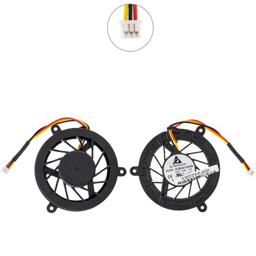 Вентилятор (кулер) для ноутбука HP ProBook 4410S/4411S/4415S/4416S/4515S/4510S/4710S, DC 5V 0.4A, 3pin KSB06105HA Original