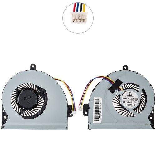 Вентилятор (кулер) для ноутбука ASUS K43E/K43SD/K43SJ/K43SM/K53E/X53E/K53SC/K53SD/K53SJ/K53SM/K53SV/P43E/P43SJ/P53E/P53SJ 13GN3P10P020-1 Original