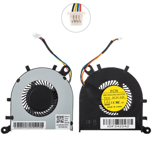 Вентилятор (кулер) для ноутбука Dell XPS 13 9350 Original